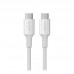 Кабель Type-C-Type-C Ugreen US300 QC 4.0 5A 1m White (60551)