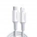Кабель Type-C-Lightning Ugreen US171 3A 1.5m White (60748)