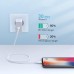 Кабель Type-C-Lightning Ugreen US171 3A 2m White (60749)