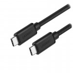 Кабель Type-C-Type-C Ugreen US286 4.0 3A 60W 3m Black (60788)
