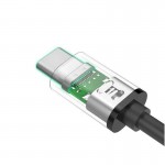 Кабель Type-C-Type-C Ugreen US286 4.0 3A 60W 3m Black (60788)