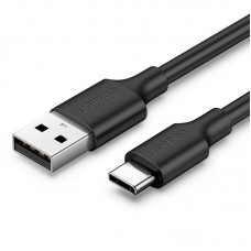 Кабель USB-Type-C Ugreen US287 QC 3.0 18W 3m Black (60826)