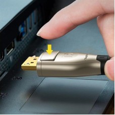 Кабель DisplayPort-DisplayPort Ugreen DP112 V1.4 8K 60Hz 2m Black (60843)