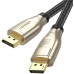 Кабель DisplayPort-DisplayPort Ugreen DP112 V1.4 8K 60Hz 3m Black (60844)