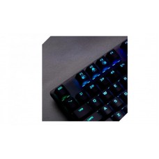 Клавиатура HyperX Alloy Origins Red RGB PBT ENG/RU Black (639N3AA) USB