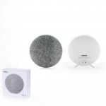 Колонка портативная Bluetooth Remax RB-M9 White (6954851260806)