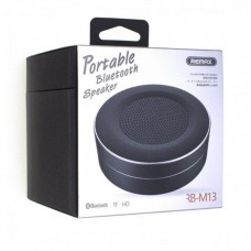 Колонка портативная Bluetooth Remax RB-M13 Black (6954851270232)