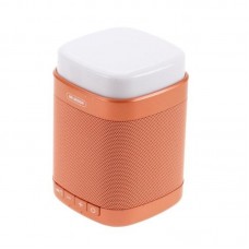 Колонка портативная Bluetooth WK SP390 Fuly Orange (6970349286547)