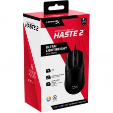 Мышь HyperX Pulsefire Haste 2 USB 26000 dpi (6N0A7AA) Black