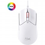 Мышь HyperX Pulsefire Haste 2 USB 26000 dpi (6N0A8AA) White