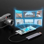 USB HUB Ugreen CM195 1Type-C 2USB 3.0 Type-C-HDMI-SD-TF-USB Cardreader Gray (70411)