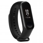 Ремешок TPU BeCover для Xiaomi Mi Band 4 3 Black (704126)
