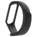 Ремешок TPU BeCover для Xiaomi Mi Band 4 3 Black (704126)