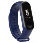 Ремешок BeCover TPU для Xiaomi Mi Band 4 3 Deep/Blue (704127)