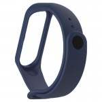 Ремешок BeCover TPU для Xiaomi Mi Band 4 3 Deep/Blue (704127)