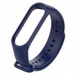 Ремешок BeCover TPU для Xiaomi Mi Band 4 3 Deep/Blue (704127)