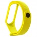 Ремешок TPU BeCover для Xiaomi Mi Band 4 3 Yellow (704130)