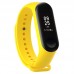 Ремешок TPU BeCover для Xiaomi Mi Band 4 3 Yellow (704130)