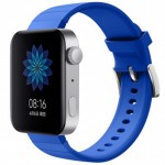 Ремешок TPU BeCover для Xiaomi Mi Watch Garmin Vivoactive 3S 4S Venu 2С Canyon CNS-SW71SS Mobvoi TicWatch C2 Huawei Honor S1 Blue (704508)