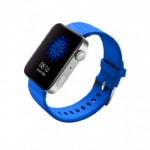 Ремешок TPU BeCover для Xiaomi Mi Watch Garmin Vivoactive 3S 4S Venu 2С Canyon CNS-SW71SS Mobvoi TicWatch C2 Huawei Honor S1 Blue (704508)