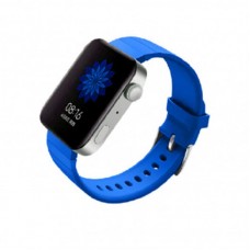Ремешок TPU BeCover для Xiaomi Mi Watch Garmin Vivoactive 3S 4S Venu 2С Canyon CNS-SW71SS Mobvoi TicWatch C2 Huawei Honor S1 Blue (704508)