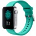Ремешок BeCover TPU для Xiaomi Mi Watch Haylou LS02 Amazfit Bip S S Lite U GTS GTS 2 GTR 42mm Green (704513)