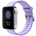 Ремешок TPU BeCover для Xiaomi Mi Watch Garmin Vivoactive 3S 4S Venu 2С Canyon CNS-SW71SS Mobvoi TicWatch C2 Huawei Honor S1 Light Purple (704515)