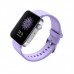 Ремешок TPU BeCover для Xiaomi Mi Watch Garmin Vivoactive 3S 4S Venu 2С Canyon CNS-SW71SS Mobvoi TicWatch C2 Huawei Honor S1 Light Purple (704515)