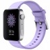 Ремешок TPU BeCover для Xiaomi Mi Watch Garmin Vivoactive 3S 4S Venu 2С Canyon CNS-SW71SS Mobvoi TicWatch C2 Huawei Honor S1 Light Purple (704515)