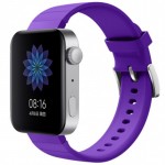 Ремешок BeCover TPU для Xiaomi Mi Watch Haylou LS02 Amazfit Bip S S Lite U GTS GTS 2 GTR 42mm Purple (704519)