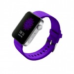Ремешок BeCover TPU для Xiaomi Mi Watch Haylou LS02 Amazfit Bip S S Lite U GTS GTS 2 GTR 42mm Purple (704519)