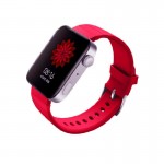 Ремешок TPU BeCover для Xiaomi Mi Watch Garmin Vivoactive 3S 4S Venu 2С Canyon CNS-SW71SS Mobvoi TicWatch C2 Huawei Honor S1 Red (704520)