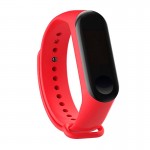 Ремешок TPU BeCover для Xiaomi Mi Band 4 3 Red (704648)