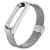 Браслет BeCover Metal для Xiaomi Mi Band 4 3 Silver (704652)