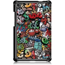 Чехол книжка PU BeCover Smart для Lenovo Tab M8 TB-8505 Graffiti (705026)