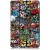 Чехол книжка PU BeCover Smart для Samsung Tab A8 10.5 2021 X200 X205 Graffiti (707274)