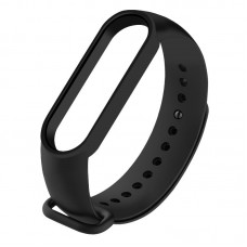 Ремешок TPU BeCover для Xiaomi Mi Band 7 6 5 Black (705062)