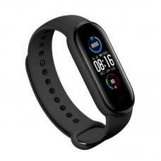 Ремешок TPU BeCover для Xiaomi Mi Band 7 6 5 Black (705062)