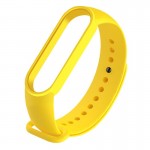 Ремешок TPU BeCover для Xiaomi Mi Band 7 6 5 Yellow (705073)