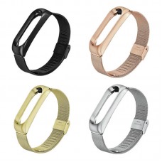 Браслет BeCover Metal для Xiaomi Mi Band 6 5 Silver (705147)