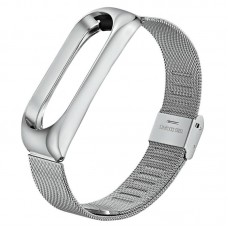 Браслет BeCover Metal для Xiaomi Mi Band 6 5 Silver (705147)