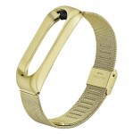 Браслет BeCover Metal для Xiaomi Mi Band 6 5 Gold (705148)