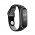 Ремешок TPU BeCover Nike Style для Xiaomi Mi Band 7 6 5 Black/Grey (705151)