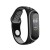 Ремешок TPU BeCover Nike Style для Xiaomi Mi Band 7 6 5 Black/Grey (705151)