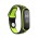 Ремешок TPU BeCover Nike Style для Xiaomi Mi Band 7 6 5 Black/Green (705152)