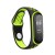 Ремешок TPU BeCover Nike Style для Xiaomi Mi Band 7 6 5 Black/Green (705152)