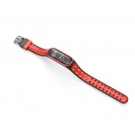Ремешок TPU BeCover Colour Style для Xiaomi Mi Band 7 6 5 Black/Red (705157)
