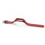 Ремешок TPU BeCover Colour Style для Xiaomi Mi Band 7 6 5 Black/Red (705157)