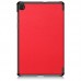 Чехол книжка PU BeCover Smart для Samsung Tab S6 Lite P610 P615 Red (705179)