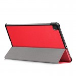 Чехол книжка PU BeCover Smart для Samsung Tab S6 Lite P610 P615 Red (705179)